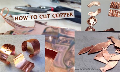 how to cut copper sheet metal|cutting sheet metal with chisel.